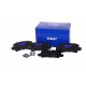 ARKA FREN BALATA TOYOTA COROLLA 1.4L 1.6L 4ZZ-FE 3ZZ-FE ZZE120 ZZE121 VVTi 02-06 / 1.4L 1NDTV NDE120 04-06