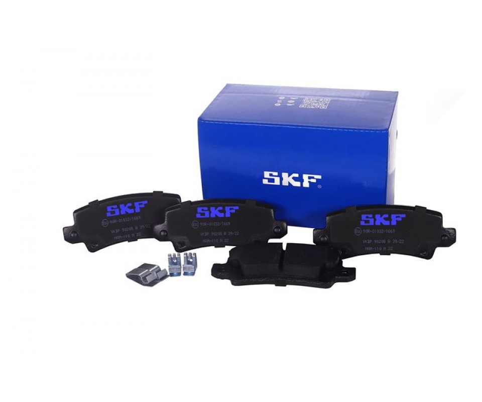 ARKA FREN BALATA TOYOTA COROLLA 1.4L 1.6L 4ZZ-FE 3ZZ-FE ZZE120 ZZE121 VVTi 02-06 / 1.4L 1NDTV NDE120 04-06