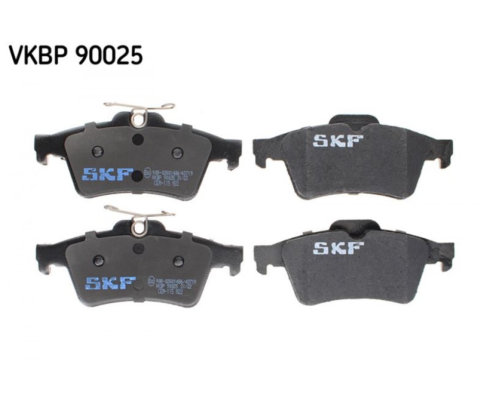 ARKA BALATA RENAULT LAGUNA II 01>07 MEGANE II 02>08 LATITUDE 11> VECTRA C 03>FOCUS II 05>CONNECT 06> CMAX 06> PRIMERA 02>