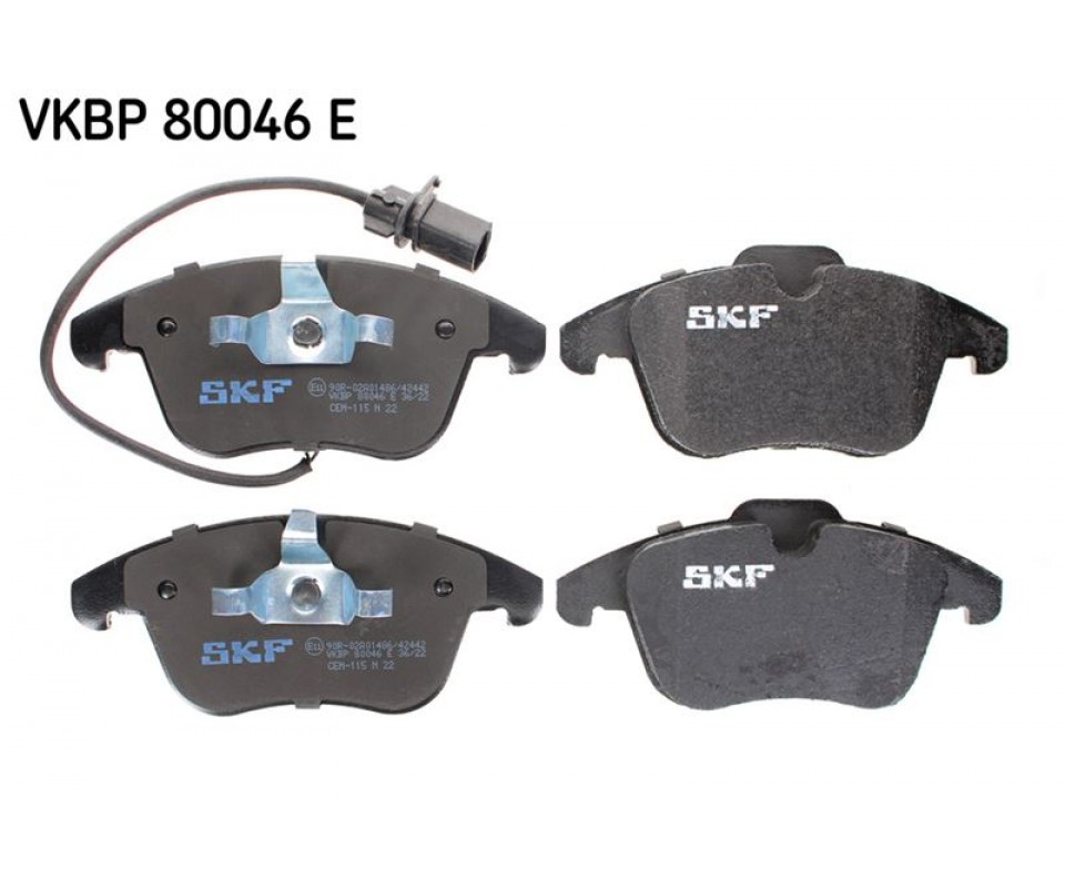 ÖN BALATA FİŞLİ AUDI A4-A5-A6-A7-Q5 2008 >