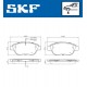 ÖN FREN BALATASI OPEL COMBO D 12> PUNTO EVO 1.3-1.4-1.6D MTJ 09 > 500-500C 1.3DMJ 10 >