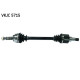 ON AKS KOMPLE SOL FORD TRANSİT COURIER 1.5 -1.6 TDCİ 14>