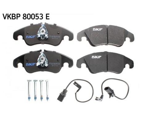 ÖN BALATA FİŞLİ AUDI A4-A5-A6-A7-Q5 2008 > 0986TB3032