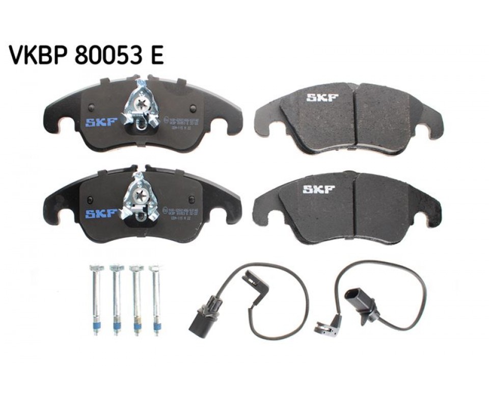 ÖN BALATA FİŞLİ AUDI A4-A5-A6-A7-Q5 2008 > 0986TB3032
