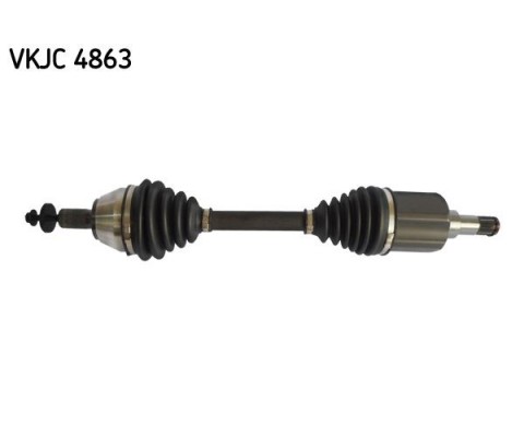 ÖN AKS KOMPLE SOL VOLVO C30 10> D2 S40 II 10> D2 V50 10> D2 MEKANİK ŞANZIMAN 6 VİTES