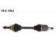 ÖN AKS KOMPLE SOL VOLVO C30 10> D2 S40 II 10> D2 V50 10> D2 MEKANİK ŞANZIMAN 6 VİTES