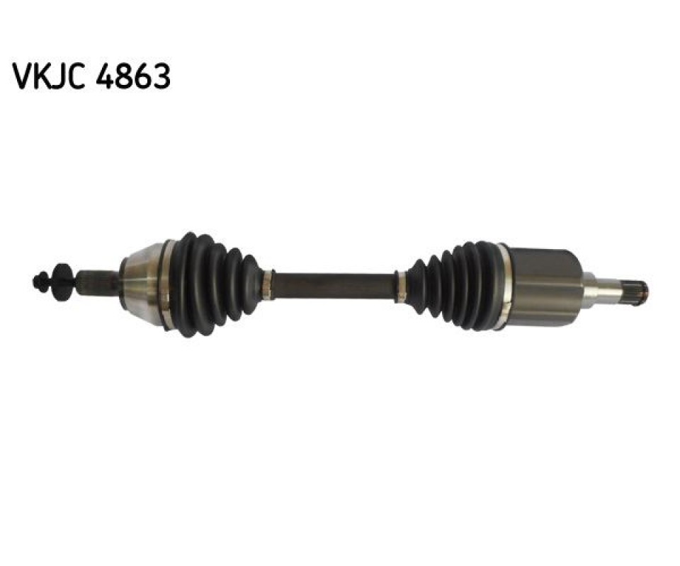ÖN AKS KOMPLE SOL VOLVO C30 10> D2 S40 II 10> D2 V50 10> D2 MEKANİK ŞANZIMAN 6 VİTES
