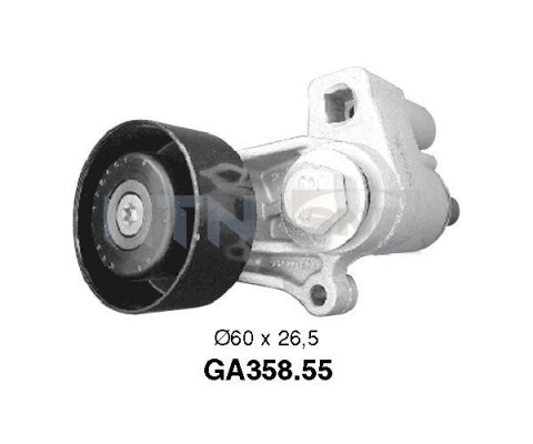ALTERNATÖR GERGİ RULMANI KÜTÜKLÜ P206-306-406-PARTNER-BERLINGO-JUMPY-XSARA 1.9D-1.9TD-2.1TD 91