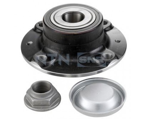 ARKA TEKER PORYASI KOMPLE PEUGEOT P307 00> CITROEN C4 04> 129x25x59