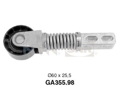ALTERNATÖR GERGİ RULMANI KOLLU MEGANE 1.9DCI-1.9DTI 99- -SCENIC 1.9D 99-03 -ESPACE III 1.9D F9Q