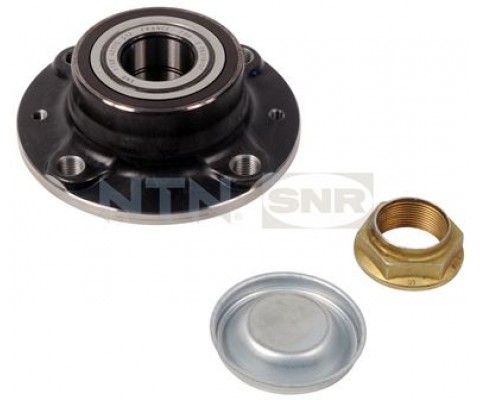 ARKA TEKER PORYASI KOMPLE CITROEN C5 01>08 4 BİJON