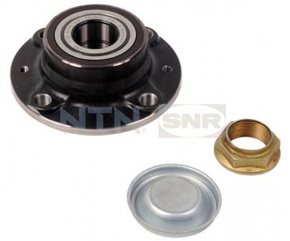 ARKA TEKER PORYASI KOMPLE CITROEN C5 01>08 4 BİJON