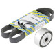 ALTERNATÖR GERGİ KİTİ 6PK1090 P206-P207-P307-C2-C3-C4 1.4HDI-1.4 16V-1.6 16V KLİMALI