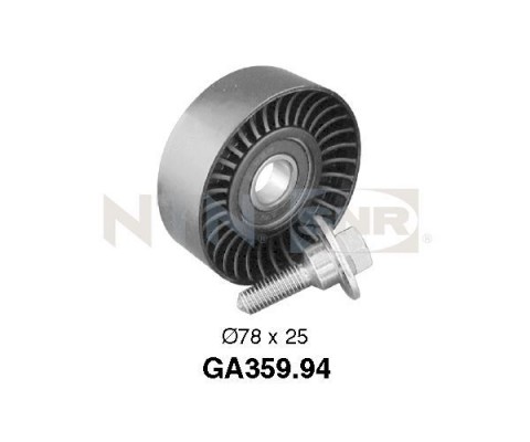 ALTERNATÖR GERGİ RULMANI P206-P307-P406-P407-P607-P807-EXPERT-C5-C8-JUMPY 1.8 16V-2.0 16V-2.0-2.2