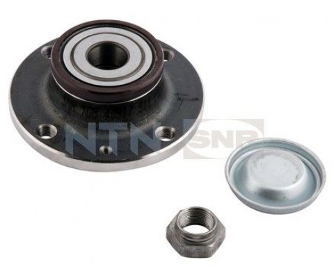 ARKA TEKER PORYASI KOMPLE ABS Lİ PEUGEOT P206-P206 CC-P206 SW-P1007 02> CITROEN C2-C3 02> 4 BİJON
