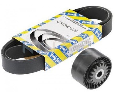 ALTERNATOR KAYIS KITI CLIO IV 12>SYMBOL III 13> SANDERO II 13> LOGAN II 12> 1.2 D4F 7PK 1035MM