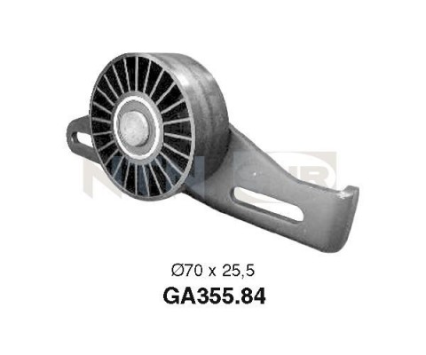 ALTERNATÖR GERGİ RULMANI CLIO II 98> KANGOO 97> MEGANE I 96> 1.4-1.6-1.6 16V LAGUNA II 01> 1.6 16V
