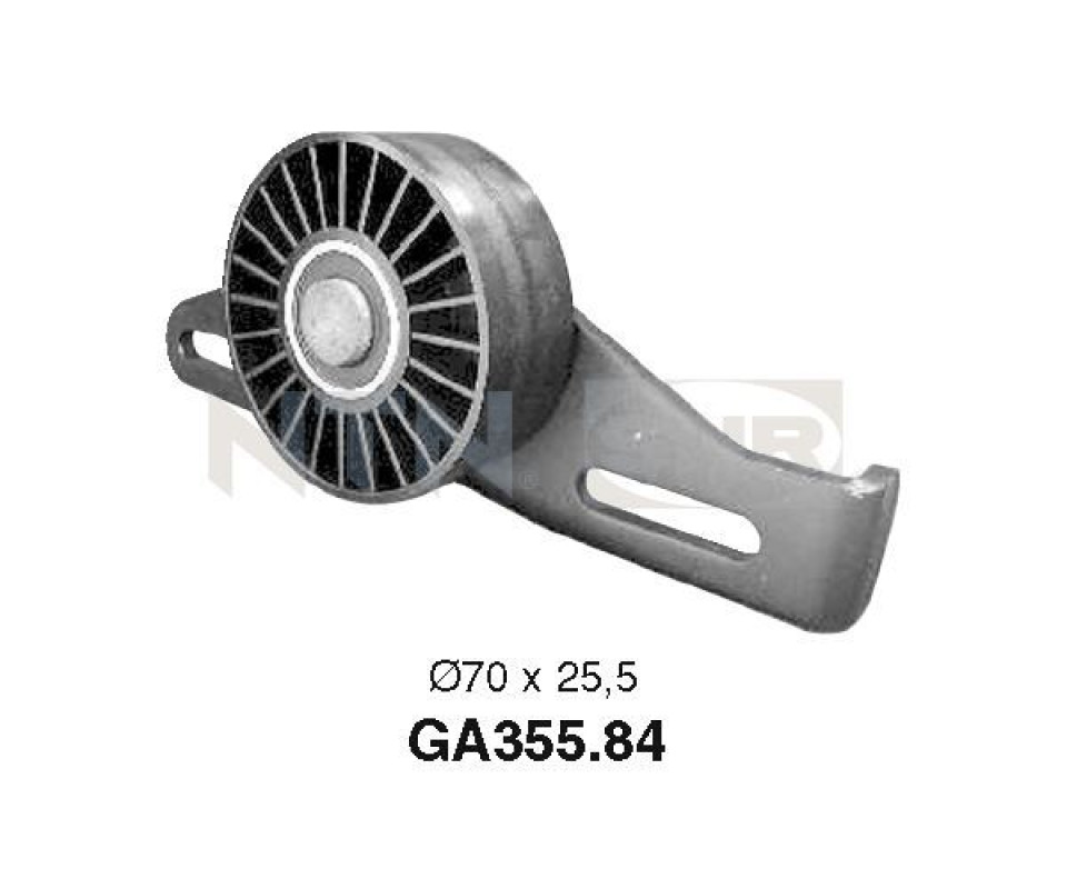 ALTERNATÖR GERGİ RULMANI CLIO II 98> KANGOO 97> MEGANE I 96> 1.4-1.6-1.6 16V LAGUNA II 01> 1.6 16V