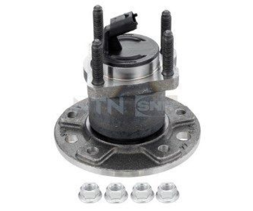 ARKA TEKER PORYASI RULMANLI ASTRA H-ZAFIRA B 1.3CDTI-1.4-1.6-1.7CDTI-1.9CDTI 04> 5 BİJON