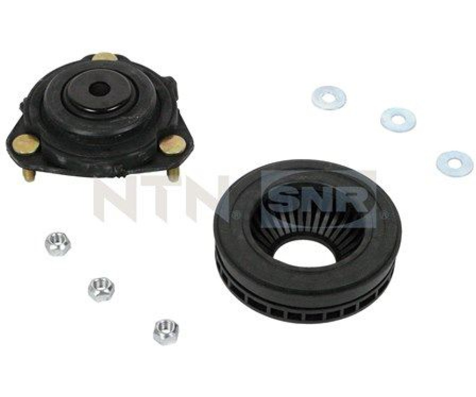 AMORTİSÖR TAKOZU ÖN BİLYALI SET FORD FİESTA 02>