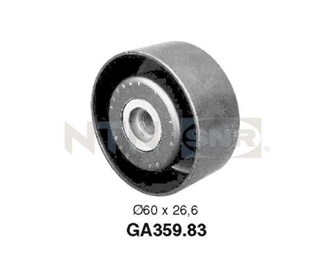 ALTERNATÖR GERGİ RULMANI PARTNER-P206-306-JUMPY1.9D -P307 1.4 16V-1.6 16V-C2 1.4-1.6-C3 1.4i-1.4 16V