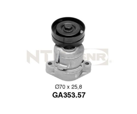 ALTERNATÖR GERGİ RULMANI KÜTÜKLÜ ASTRA F-COMBO-CORSA -VECTRA A 1.4-1.6-1.4SI-1.4I 16V 70x26x17