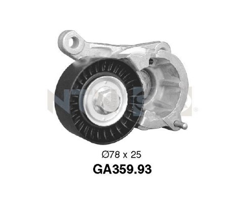 ALTERNATÖR GERGİ RULMANI KÜTÜKLÜ P206-306-307-406-EXPERT 2.0 16V 00- -C4-C5-C8-JUMPY-XSARA 0