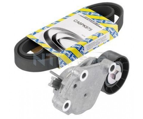 ALTERNATÖR GERGİ KİTİ 6PK975 P207-P308-P3008-P5008-PARTNER-BERLINGO-C3-C4-C5-DS3-DS4 1.4-1.6 HDI