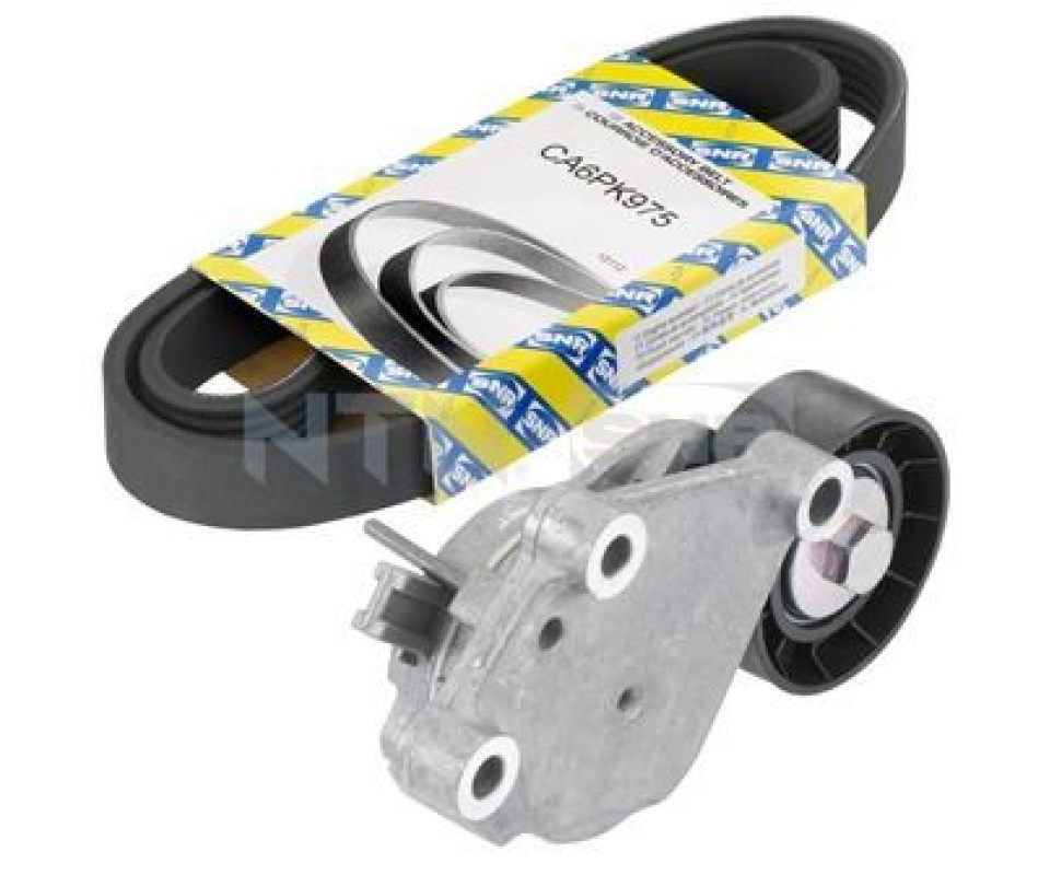 ALTERNATÖR GERGİ KİTİ 6PK975 P207-P308-P3008-P5008-PARTNER-BERLINGO-C3-C4-C5-DS3-DS4 1.4-1.6 HDI