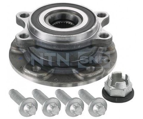ON TEKER PORYASI KIT RENAULT MEGANE IV 15> SCENIC IV 15> TALISMAN 15> NISSAN QASHQAI II 13> ABS SE NSÖRLÜ