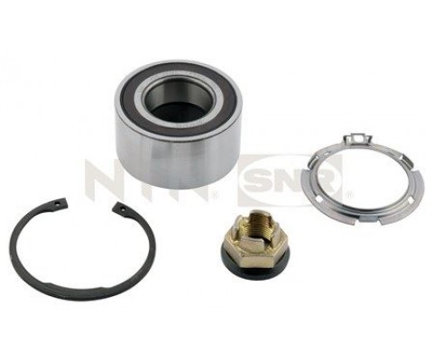 TEKER RULMANI ON RENAULT MEGANE CLIO CAPTUR KANGOO LOGAN SANDERO / MERCEDES CITAN W415 / NISSAN MIC RA K12 03-10 / NOTE E11 06-12 ABS LI
