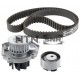 DEVİRDAİMLİ EKSANTRİK GERGİ KİT FIAT DOBLO 01>LINEA 07>PUNTO 09>PANDA 10>ALBEA 07> ALFA ROMEO MITO 11> LANCIA YPSILON 10> FORD KA 08> 1.2 1.4 129 DİS