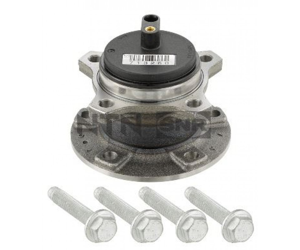 ARKA TEKER PORYASI KOMPLE GRANDLAND-COMBO E-PARTNER-BERLINGO-RIFTER-P308-P3008-P5008-C4- C5 AIRCROSS-GRAND C4-DS4-DS7 5 BİJON
