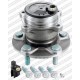 ARKA TEKER PORYASI RULMANLI FOCUS C-MAX 07>11 -FOCUS II 04>11 ABS Lİ 5 BİJON SENSOR DAHIL CIVATALI
