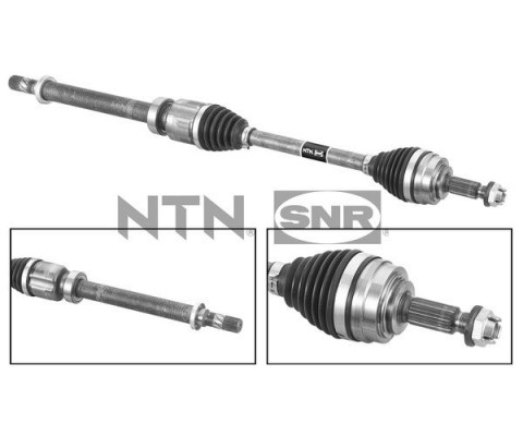 AKS KOMPLE SAĞ RENAULT CLIO V 19> 1.0 TCe U: 924mm