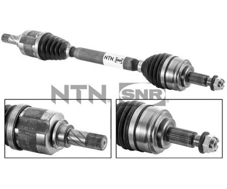 AKS KOMPLE SOL RENAULT KANGOO II 08> 1.5dCi K9K 26x27x33 U:697MM