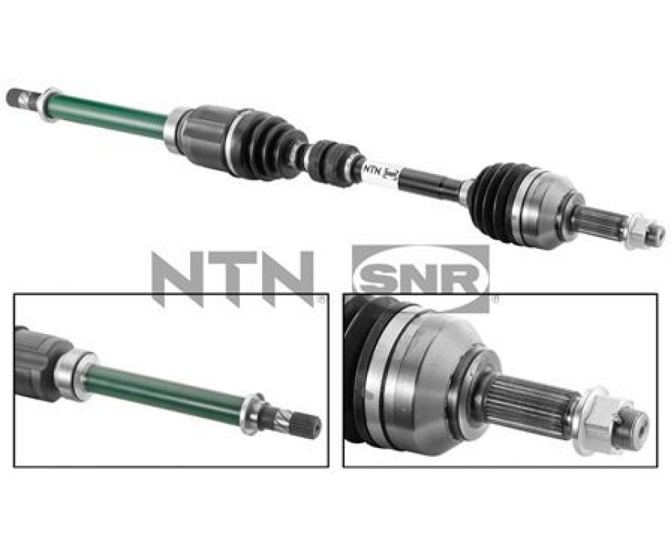 AKS KOMPLE SAĞ NISSAN QASHQAI I J10E QASHQAI I 2 JJ10E 07-13