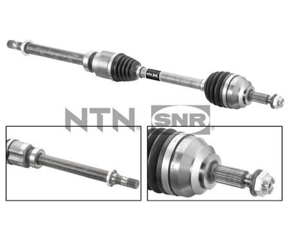 SAG ON AKS RENAULT CLIO IV 12>21 1.2 TCE H5F/TL4