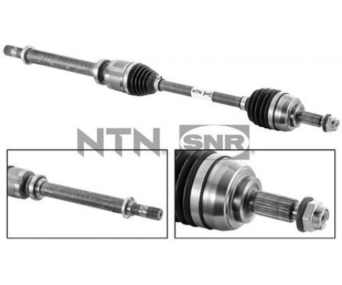 AKS ÖN SAĞ CLIO III-MODUS 1.4-1.6-1.5 DCI 05 > LOGAN MCV 1.4-1.6-1.5DCİ 07 >