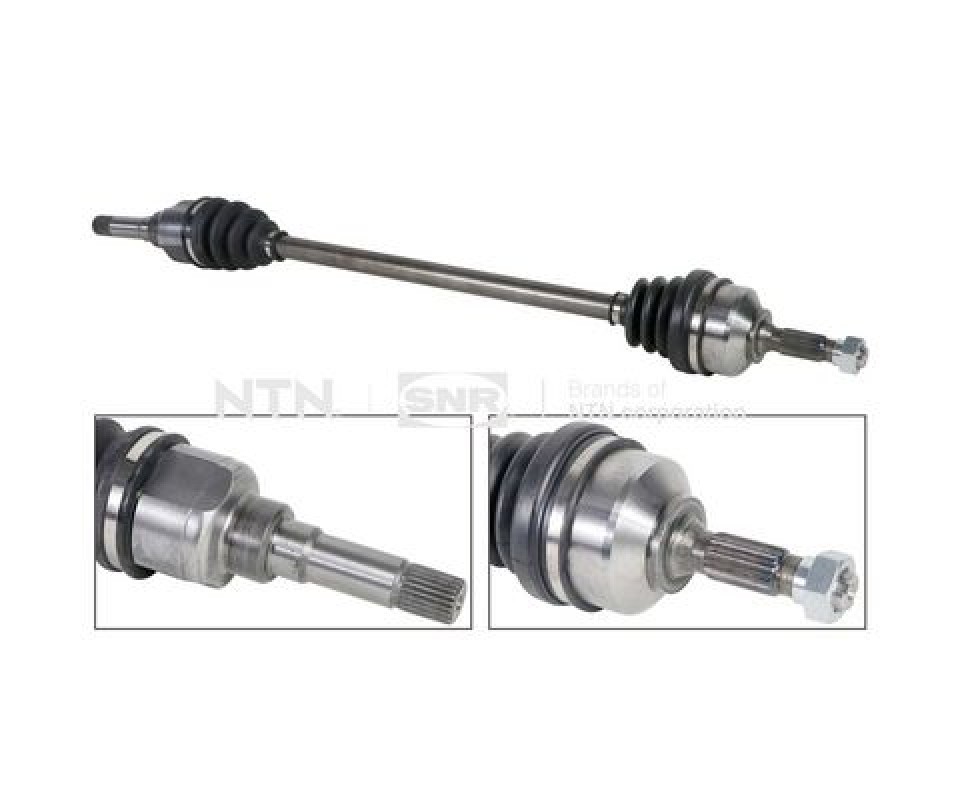 KOMPLE AKS SAĞ PEUGEOT P1007 05> CITROEN C2 03>09 C3 02>09 1.4 HDI MEKANİK 68 ŞZM 21x22x852