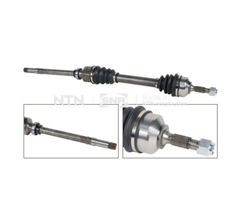 KOMPLE AKS SAĞ PEUGEOT 206 1.4-1.6 TU5 98-06 21x22x886