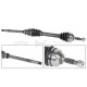 KOMPLE AKS SAĞ PEUGEOT 206 1.4-1.6 TU5 98-06 21x22x886