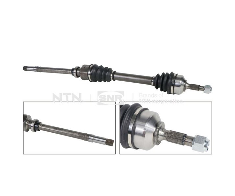 KOMPLE AKS SAĞ PEUGEOT 206 1.4-1.6 TU5 98-06 21x22x886