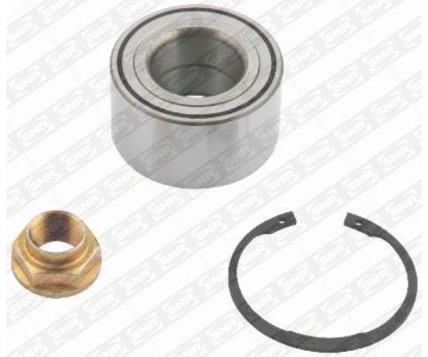 ÖN TEKER RULMANI SOMUNLU-SEGMANLI HYUNDAI ACCENT MİLENYUM ADMIRE ERA BLUE 00-18 / GETZ 02-05 / İ10 08-> / İ20 08-> / KIA RIO 05-10 / PICANTO 04-06 38x70x37