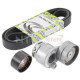 ALTERNATÖR GERGİ KİTİ KÜTÜKLÜ MASTER II 1.9-2.5 DCİ 02 > LAGUNA II 1.9 DCİ-2.0 16V 02 > K017PK1793