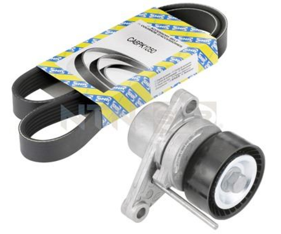 ALTERNATÖR GERGİ KİTİ 6PK1053 P207-P301-P307-P308-P1007-C2-C3-C4-C-ELYSEE 1.4-1.6 16V TU3-TU5 KLİ MALI