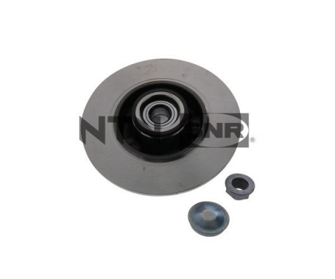 ARKA FREN DİSKİ RENAULT MEGANE IV 15> DIŞ CAP: 260 MM K:86 MM 5 DELİK ABS SENSÖRLÜ RULMANLI