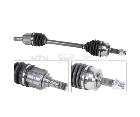 KOMPLE AKS SOL OPEL CORSA D 06>14 CORSA E 14>19 ADAM 12>19 1.0-1.2-1.4 22x22x615