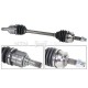 KOMPLE AKS SOL OPEL CORSA D 06>14 CORSA E 14>19 ADAM 12>19 1.0-1.2-1.4 22x22x615