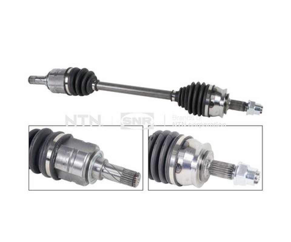 KOMPLE AKS SOL OPEL CORSA D 06>14 CORSA E 14>19 ADAM 12>19 1.0-1.2-1.4 22x22x615